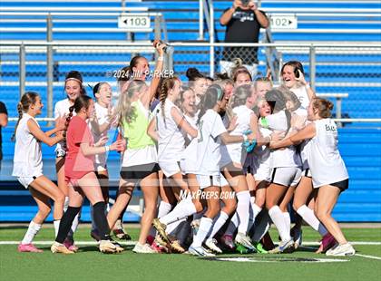 Thumbnail 2 in Westlake vs. Prosper (UIL 6A Soccer Final) photogallery.