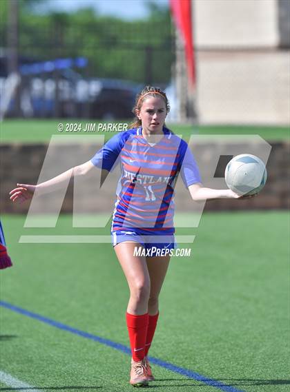 Thumbnail 2 in Westlake vs. Prosper (UIL 6A Soccer Final) photogallery.