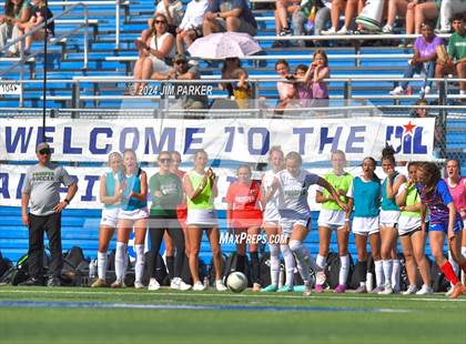 Thumbnail 1 in Westlake vs. Prosper (UIL 6A Soccer Final) photogallery.