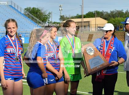 Thumbnail 3 in Westlake vs. Prosper (UIL 6A Soccer Final) photogallery.