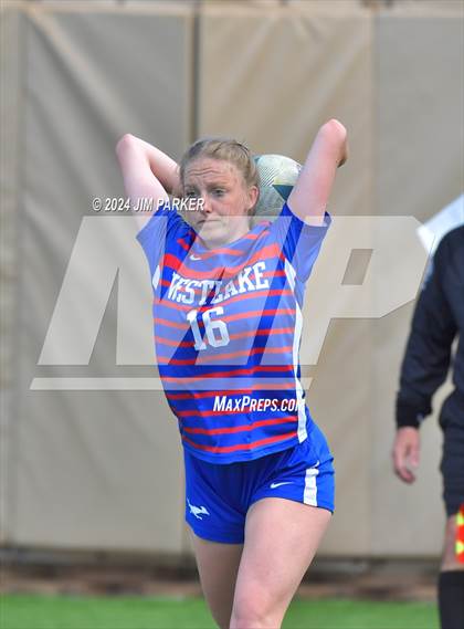 Thumbnail 1 in Westlake vs. Prosper (UIL 6A Soccer Final) photogallery.