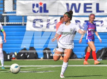 Thumbnail 2 in Westlake vs. Prosper (UIL 6A Soccer Final) photogallery.