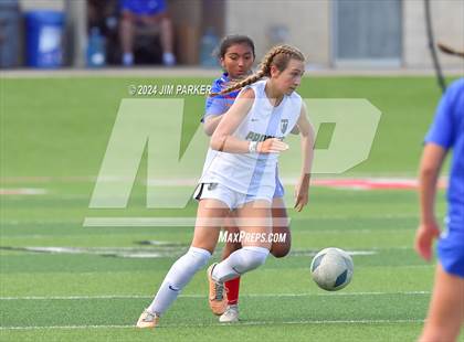 Thumbnail 3 in Westlake vs. Prosper (UIL 6A Soccer Final) photogallery.