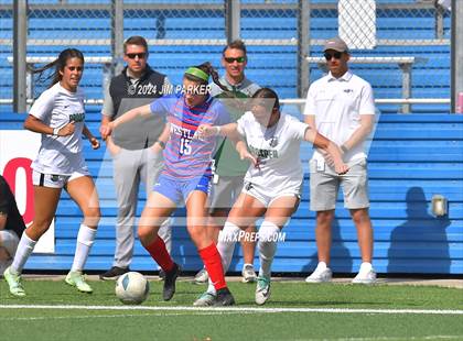 Thumbnail 1 in Westlake vs. Prosper (UIL 6A Soccer Final) photogallery.