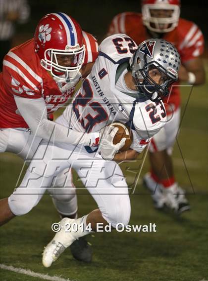 Thumbnail 3 in Saint Mary's vs. Justin-Siena (CIF NCS D4 Final) photogallery.