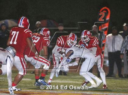 Thumbnail 2 in Saint Mary's vs. Justin-Siena (CIF NCS D4 Final) photogallery.