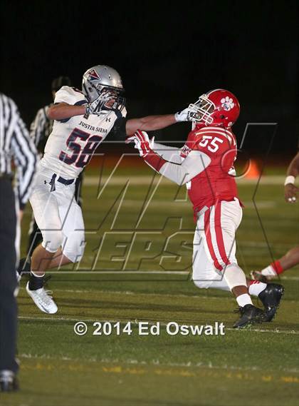 Thumbnail 1 in Saint Mary's vs. Justin-Siena (CIF NCS D4 Final) photogallery.