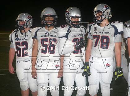 Thumbnail 3 in Saint Mary's vs. Justin-Siena (CIF NCS D4 Final) photogallery.