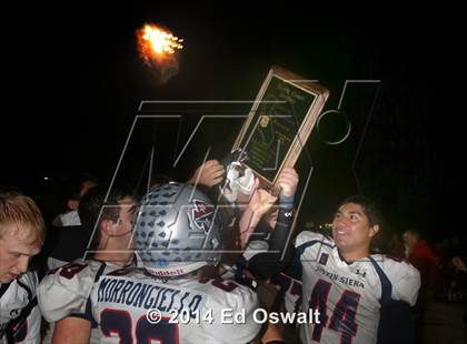 Thumbnail 2 in Saint Mary's vs. Justin-Siena (CIF NCS D4 Final) photogallery.
