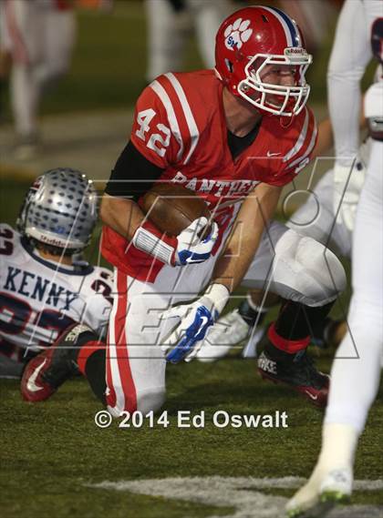 Thumbnail 3 in Saint Mary's vs. Justin-Siena (CIF NCS D4 Final) photogallery.