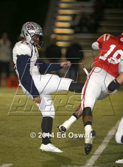 Thumbnail 3 in Saint Mary's vs. Justin-Siena (CIF NCS D4 Final) photogallery.