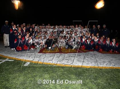 Thumbnail 2 in Saint Mary's vs. Justin-Siena (CIF NCS D4 Final) photogallery.