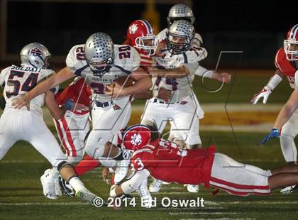 Thumbnail 2 in Saint Mary's vs. Justin-Siena (CIF NCS D4 Final) photogallery.