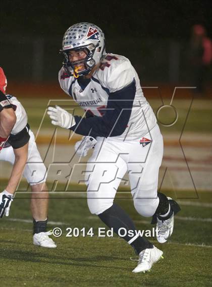 Thumbnail 1 in Saint Mary's vs. Justin-Siena (CIF NCS D4 Final) photogallery.