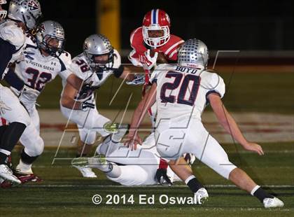 Thumbnail 2 in Saint Mary's vs. Justin-Siena (CIF NCS D4 Final) photogallery.