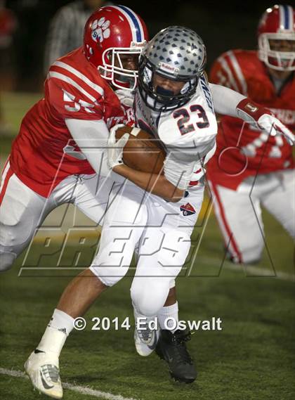 Thumbnail 2 in Saint Mary's vs. Justin-Siena (CIF NCS D4 Final) photogallery.