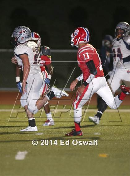 Thumbnail 2 in Saint Mary's vs. Justin-Siena (CIF NCS D4 Final) photogallery.