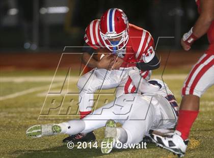 Thumbnail 2 in Saint Mary's vs. Justin-Siena (CIF NCS D4 Final) photogallery.