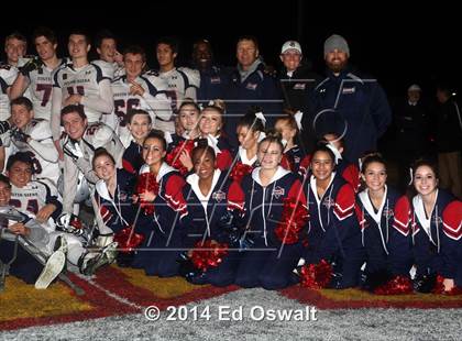 Thumbnail 2 in Saint Mary's vs. Justin-Siena (CIF NCS D4 Final) photogallery.