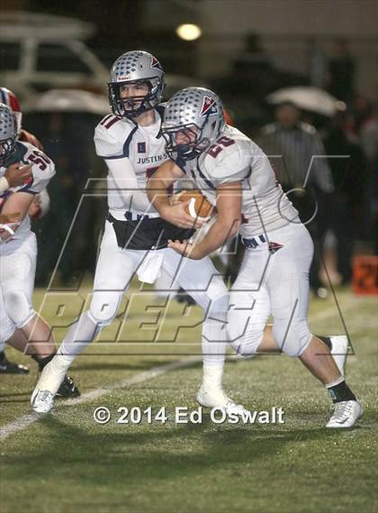 Thumbnail 3 in Saint Mary's vs. Justin-Siena (CIF NCS D4 Final) photogallery.
