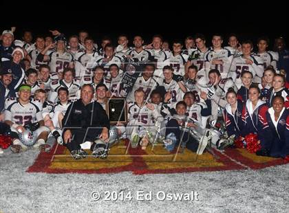 Thumbnail 3 in Saint Mary's vs. Justin-Siena (CIF NCS D4 Final) photogallery.