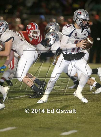 Thumbnail 1 in Saint Mary's vs. Justin-Siena (CIF NCS D4 Final) photogallery.