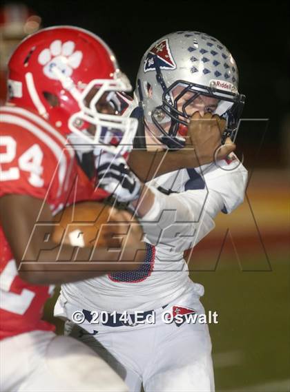 Thumbnail 1 in Saint Mary's vs. Justin-Siena (CIF NCS D4 Final) photogallery.