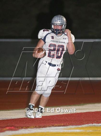 Thumbnail 3 in Saint Mary's vs. Justin-Siena (CIF NCS D4 Final) photogallery.