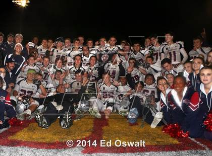 Thumbnail 2 in Saint Mary's vs. Justin-Siena (CIF NCS D4 Final) photogallery.