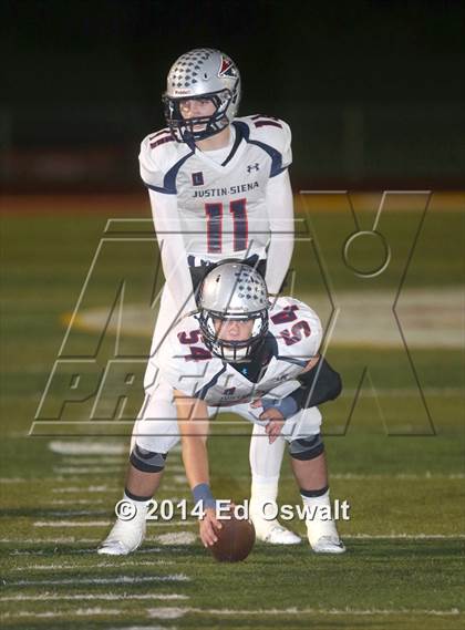 Thumbnail 2 in Saint Mary's vs. Justin-Siena (CIF NCS D4 Final) photogallery.