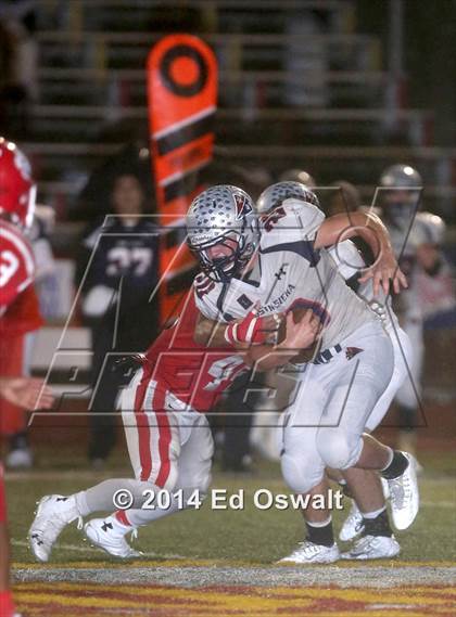 Thumbnail 2 in Saint Mary's vs. Justin-Siena (CIF NCS D4 Final) photogallery.