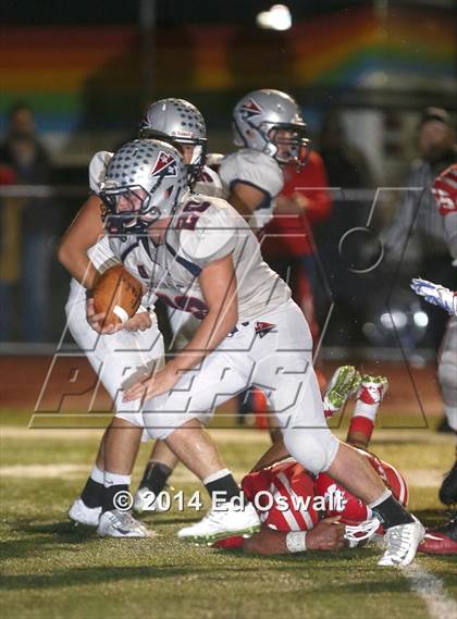 Thumbnail 2 in Saint Mary's vs. Justin-Siena (CIF NCS D4 Final) photogallery.