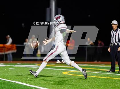 Thumbnail 2 in Wellington @ Berthoud (CHSAA 2A First Round) photogallery.