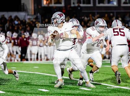 Thumbnail 2 in Wellington @ Berthoud (CHSAA 2A First Round) photogallery.