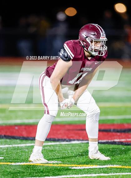 Thumbnail 3 in Wellington @ Berthoud (CHSAA 2A First Round) photogallery.