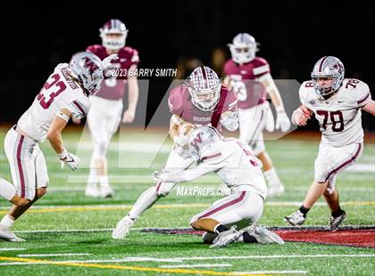 Thumbnail 2 in Wellington @ Berthoud (CHSAA 2A First Round) photogallery.