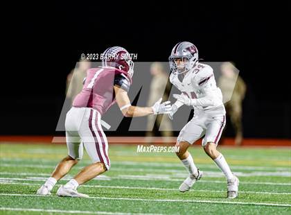 Thumbnail 3 in Wellington @ Berthoud (CHSAA 2A First Round) photogallery.