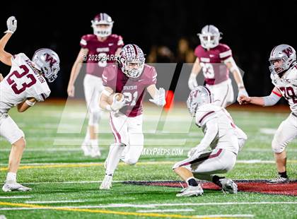 Thumbnail 3 in Wellington @ Berthoud (CHSAA 2A First Round) photogallery.