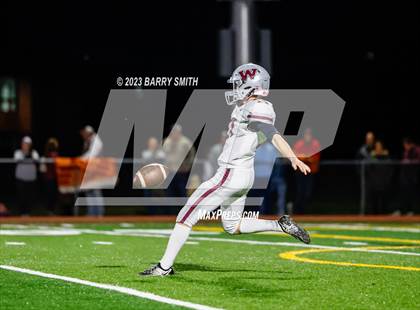 Thumbnail 3 in Wellington @ Berthoud (CHSAA 2A First Round) photogallery.