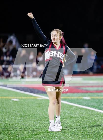 Thumbnail 3 in Wellington @ Berthoud (CHSAA 2A First Round) photogallery.
