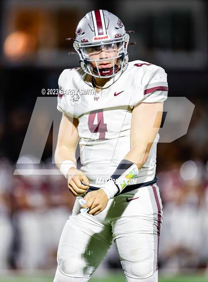 Thumbnail 3 in Wellington @ Berthoud (CHSAA 2A First Round) photogallery.