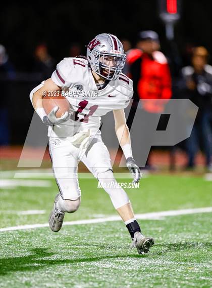 Thumbnail 3 in Wellington @ Berthoud (CHSAA 2A First Round) photogallery.