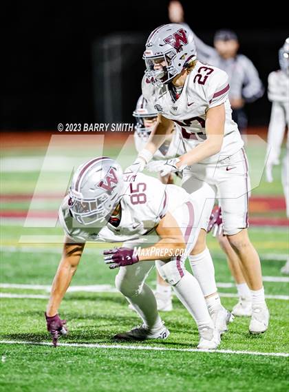 Thumbnail 1 in Wellington @ Berthoud (CHSAA 2A First Round) photogallery.