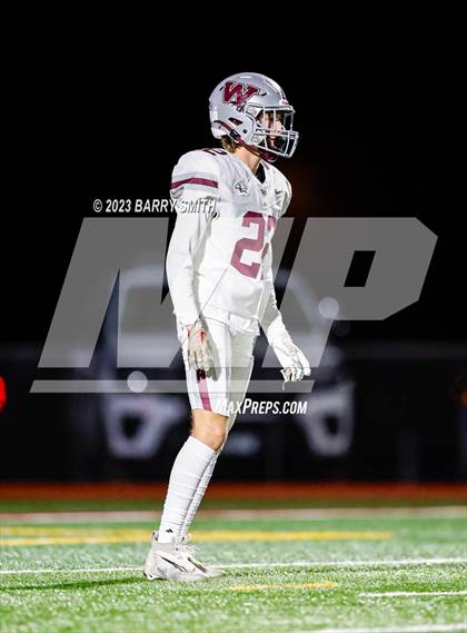 Thumbnail 1 in Wellington @ Berthoud (CHSAA 2A First Round) photogallery.
