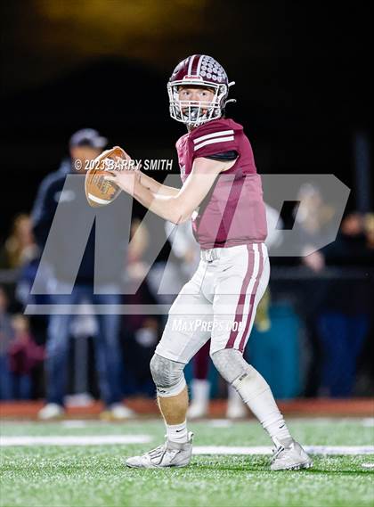 Thumbnail 3 in Wellington @ Berthoud (CHSAA 2A First Round) photogallery.