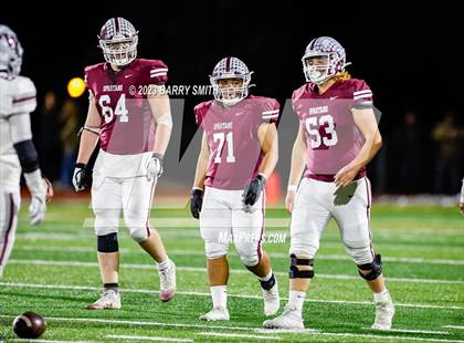 Thumbnail 2 in Wellington @ Berthoud (CHSAA 2A First Round) photogallery.