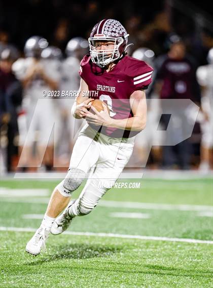Thumbnail 3 in Wellington @ Berthoud (CHSAA 2A First Round) photogallery.
