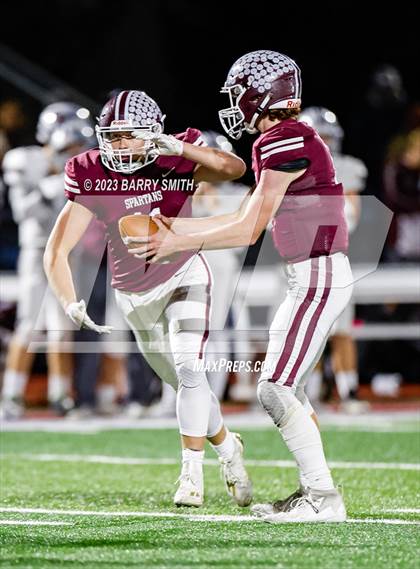 Thumbnail 2 in Wellington @ Berthoud (CHSAA 2A First Round) photogallery.