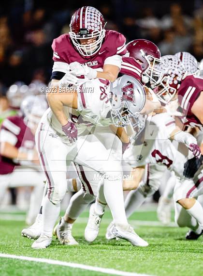 Thumbnail 2 in Wellington @ Berthoud (CHSAA 2A First Round) photogallery.