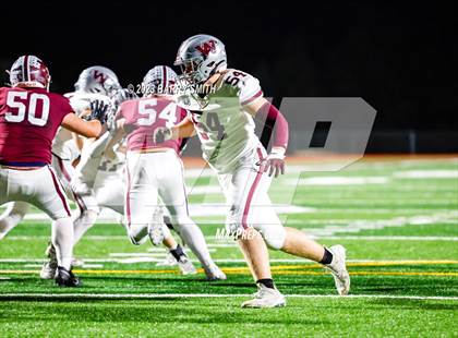Thumbnail 3 in Wellington @ Berthoud (CHSAA 2A First Round) photogallery.